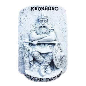 Kronborg Denmark Fridge Magnet 3D Resin