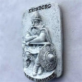 Kronborg Denmark Fridge Magnet 3D Resin