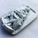 Kronborg Denmark Fridge Magnet 3D Resin