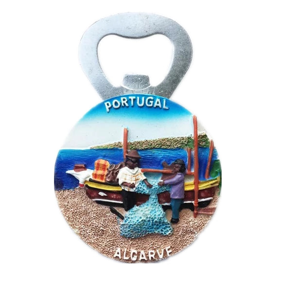 Alcarve Portugal Fridge Magnet Bottle Opener 3D Resin