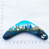 Darts Perth Australia Fridge Magnet 3D Resin