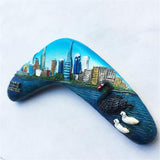 Darts Perth Australia Fridge Magnet 3D Resin