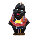 Kenya Fridge Magnet 3D Resin