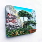 Mount Huangshan Anhui China Fridge Magnet 3D Resin