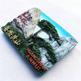 Mount Huangshan Anhui China Fridge Magnet 3D Resin