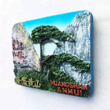 Mount Huangshan Anhui China Fridge Magnet 3D Resin