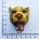 Leopard Botswana Fridge Magnet 3D Resin