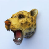 Leopard Botswana Fridge Magnet 3D Resin