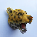 Leopard Botswana Fridge Magnet 3D Resin