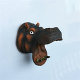 Hippopotamus Kruger National Park South Africa Fridge Magnet 3D Resin