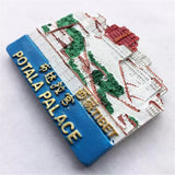 Potala Palace Tibet China Fridge Magnet 3D Resin