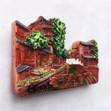 Lijiang China Fridge Magnet 3D Resin