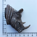 Rhinoceros Namibia Fridge Magnet 3D Resin