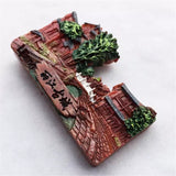 Lijiang China Fridge Magnet 3D Resin