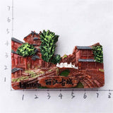 Lijiang China Fridge Magnet 3D Resin