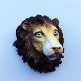 Lion South Luangwa National Park, Zambia Fridge Magnet 3D Resin