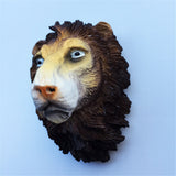 Lion South Luangwa National Park, Zambia Fridge Magnet 3D Resin