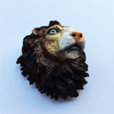 Lion South Luangwa National Park, Zambia Fridge Magnet 3D Resin