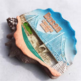 Busan South Korea Fridge Magnet 3D Resin