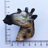 Giraffe Ruaha National Park Tanzania Fridge Magnet 3D Resin