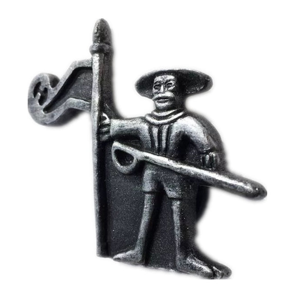 Soldier Estonia Fridge Magnet 3D Resin