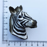 Zebra Serengeti National Park Tanzania Fridge Magnet 3D Resin