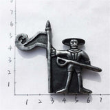 Soldier Estonia Fridge Magnet 3D Resin