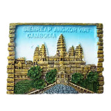 Angkor Wat Cambodia Fridge Magnet 3D Resin