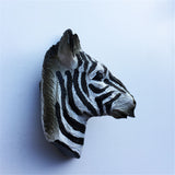 Zebra Serengeti National Park Tanzania Fridge Magnet 3D Resin