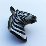 Zebra Serengeti National Park Tanzania Fridge Magnet 3D Resin