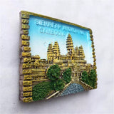 Angkor Wat Cambodia Fridge Magnet 3D Resin