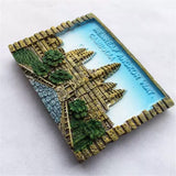 Angkor Wat Cambodia Fridge Magnet 3D Resin