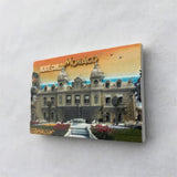 Monte Carlo Monaco Fridge Magnet 3D Resin