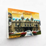 Monte Carlo Monaco Fridge Magnet 3D Resin