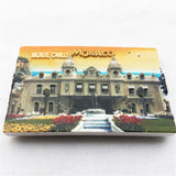 Monte Carlo Monaco Fridge Magnet 3D Resin