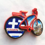 Athens Greece Fridge Magnet 3D Resin