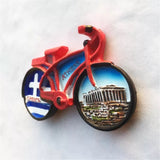 Athens Greece Fridge Magnet 3D Resin