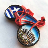 Athens Greece Fridge Magnet 3D Resin