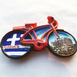 Athens Greece Fridge Magnet 3D Resin