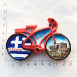 Athens Greece Fridge Magnet 3D Resin