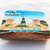 Shenzhen China Fridge Magnet 3D Resin