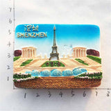 Shenzhen China Fridge Magnet 3D Resin