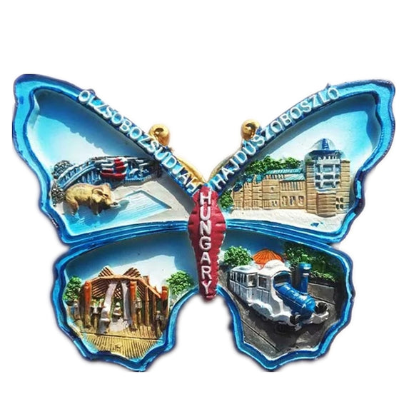 Budapest Hungary Fridge Magnet 3D Resin