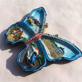 Budapest Hungary Fridge Magnet 3D Resin