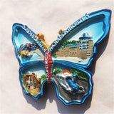 Budapest Hungary Fridge Magnet 3D Resin