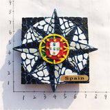 Windonw Barcelona Spain Fridge Magnet 3D Resin