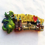 Krakow Poland Fridge Magnet 3D Resin