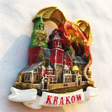 Dragon Krakow Poland Fridge Magnet 3D Resin