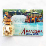 Malacca Malaysia Fridge Magnet 3D Resin