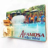 Malacca Malaysia Fridge Magnet 3D Resin